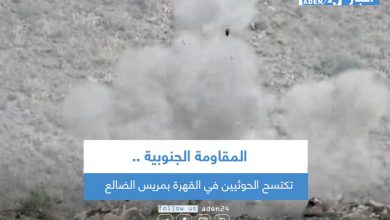 صورة المقاومة الجنوبية تكتسح الحوثيين في القهرة بمريس الضالع