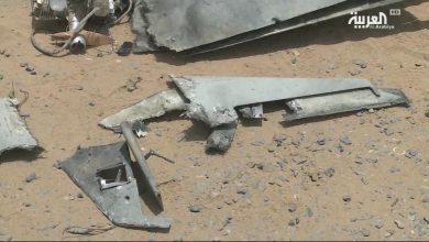 صورة التحالف: إسقاط 3 طائرات مسيرة أطلقتها الحوثي نحو أبها وجازان