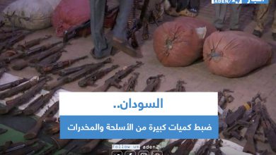صورة السودان.. ضبط كميات كبيرة من الأسلحة والمخدرات