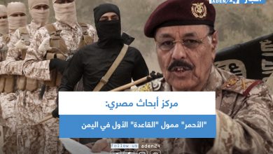 صورة مركز أبحاث مصري: «الأحمر» ممول «القاعدة» الأول في اليمن