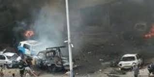 صورة ميليشيات الحوثي : ميليشيات الحوثي الإرهابية تعلن مسؤوليتها عن الهجوم الذي استهدف عرضا عسكريا بعدن