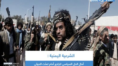 صورة الشرعية اليمنية : آمال الحل السياسي تتراجع أمام تعنّت الحوثي
