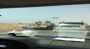 صورة قيادة الدعم والإسناد تؤكد أن الوضع تحت السيطرة في عدن وأبين