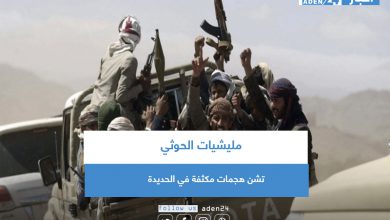 صورة مليشيات الحوثي تشن هجمات مكثفة في الحديدة