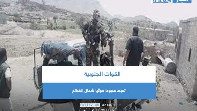 صورة القوات الجنوبية تحبط هجوما حوثيا شمال الضالع