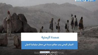 صورة الجيش اليمني يحرر مواقع جديدة في معقل ميليشيا الحوثي بصعدة