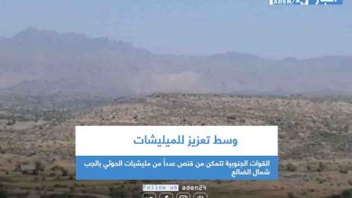 صورة القوات الجنوبية تتمكن من قنص عدداً من مليشيات الحوثي بالجب شمال الضالع