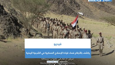 صورة فيديو يكشف بالأرقام فساد قيادة الإصلاح العسكرية في الشرعية اليمنية