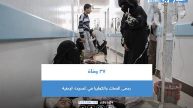صورة 37 وفاة بحمى الضنك والكوليرا في الحديدة اليمنية
