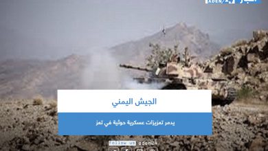 صورة الجيش اليمني يدمر تعزيزات عسكرية حوثية في تعز