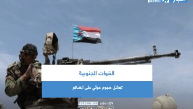 صورة القوات الجنوبية تفشل هجوم حوثي على الضالع