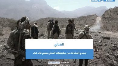 صورة مصرع العشرات من ميليشيات الحوثي بينهم قائد لواء شمال الضالع