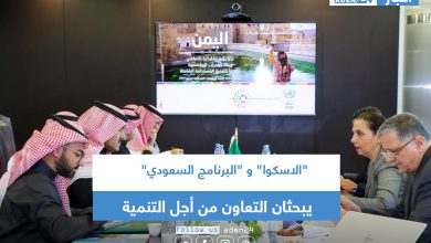 صورة “الاسكوا” و “البرنامج السعودي” يبحثان التعاون من أجل التنمية
