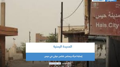 صورة الحديدة اليمنية.. إصابة امرأة برصاص قناص حوثي في حيس