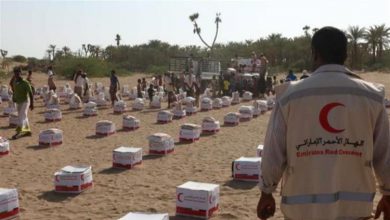 صورة الإمارات تقدم أكثر من 48 طناً من المساعدات لأهالي حضرموت