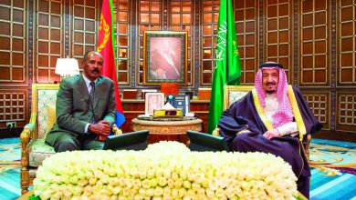 صورة السعودية وإر يتر يا تؤكدان أهمية مجلس «البحر الأحمر وخليج عدن»
