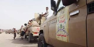 صورة “اللواء الأول عمالقة” يمنع جنوده من حمل السلاح في العاصمة عدن
