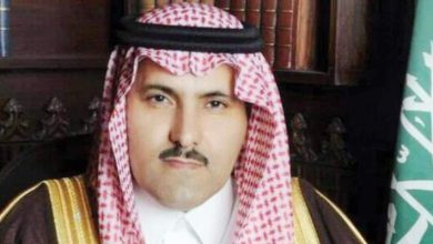 صورة السفير السعودي لدى اليمن: مناورة قوات الشرعية في شقرة غير مقبولة.