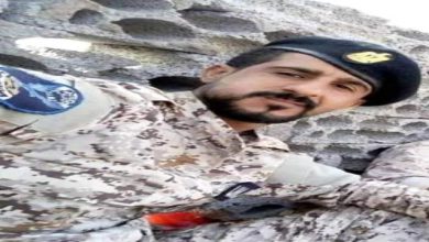 صورة اغتيال جندي بجولة الكراع في عدن