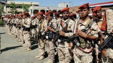 صورة قيادة محور تعز الإخوانية تتجاهل نضال الحمادي ضد الحوثيين