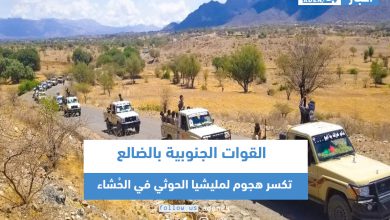 صورة القوات الجنوبية بالضالع تكسر هجوم لمليشيا الحوثي في الحُشاء