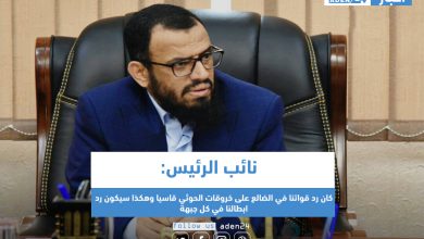صورة نائب الرئيس: كان رد قواتنا في الضالع على خروقات الحوثي قاسيا وهكذا سيكون رد ابطالنا في كل جبهة