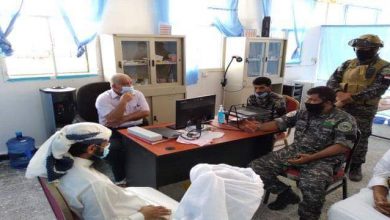 صورة الوالي يدشن العمل في العيادة الداخلية لقوات حماية المنشآت الحكومية بالعاصمة عدن