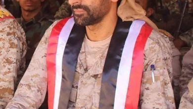 صورة أبين.. مصرع قائد لواء في قوات هادي بشقرة