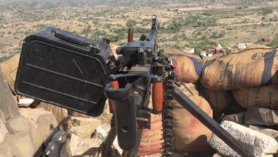 صورة الضالع.. القوات الجنوبية تستهدف موقعين للحوثيين بقعطبة