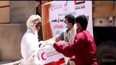 صورة الهلال الإماراتي يكثف جهوده الإغاثية والإنسانية لمساعدة أهالي حضرموت