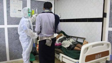 صورة أطباء بلا حدود تتسلم المحجر الصحي في مستشفى الجمهورية بالعاصمة عدن