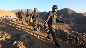 صورة  كوريا الشمالية تتوعد بتعزيز أنشطتها العسكرية على الحدود مع جارتها الجنوبية