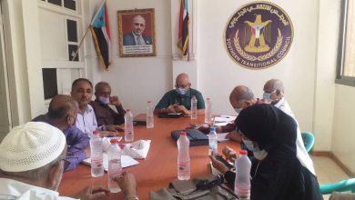 صورة تنفيذية انتقالي العاصمة عدن تعقد اجتماعاً هاماً