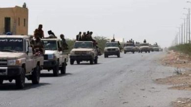 صورة اللواء العاشر صاعقة يدفع بتعزيزات عسكرية لرفد وإسناد القوات الجنوبية في أبين