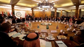 صورة اجتماع طارئ لوزراء الخارجية العرب لبحث أزمة ليبيا