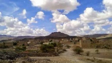 صورة مواجهات قبلية مسلحة تتواصل في ذمار اليمنية