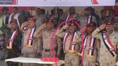 صورة قرار الرئيس هادي بتعيين الشمساني قائدا للواء 35مدرع يكرس هيمنة الإخوان على كامل تعز