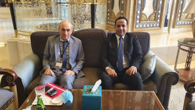 صورة ممثل إدارة الشؤون الخارجية الشبحي يناقش مع نائب السفير الفرنسي مستجدات تنفيذ اتفاق الرياض