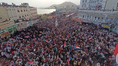 صورة مليونية حضرموت ترفض الاختراقات التركية القطرية عبر أدوات الشرعية اليمنية في الجنوب