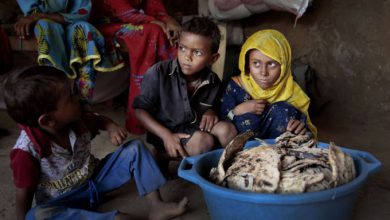 صورة اليمن على حافة المجاعة مع تراجع المساعدات الخارجية