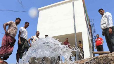 صورة الإمارات تنفذ 32 مشروعا لمياه الشرب بالساحل الغربي