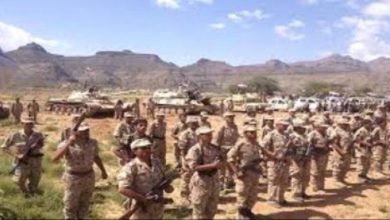 صورة إعلامي جنوبي: حكومة الإخوان تفتتح معسكرات جديدة في تعز وشبوة