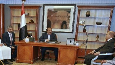 صورة الرئاسة اليمنية تعلن استعدادها لمفاوضات مباشرة مع الحوثيين