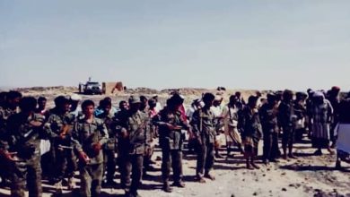 صورة بعد معارك عنيفة .. قوات الحزام الأمني وقبائل لودر يستعيدون السيطرة على جولة محنف