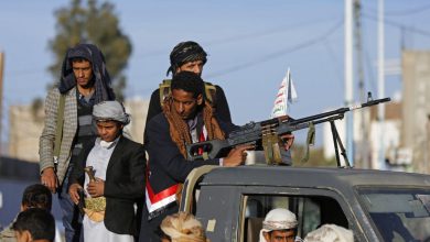 صورة مواجهات عنيفة بين مليشيات الحوثي في محافظة إب