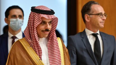 صورة السعودية: ملتزمون بخطة السلام العربية
