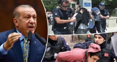 صورة شرطة أردوغان تتبنى أساليب داعش في تعذيب الأتراك