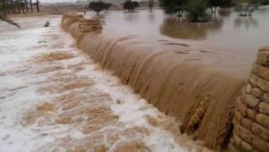 صورة الأمطار والسيول تخلف 172 حالة وفاة خلال الشهر الماضي في اليمن