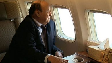صورة الرئيس هادي يغادر الرياض للعلاج في أمريكا