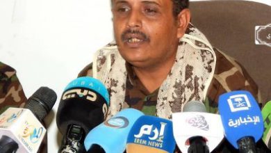 صورة متحدث محور أبين: وصول خلية إرهابية إلى مودية قادمة من مأرب اليمنية
